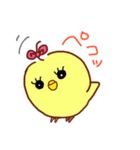 インコのピーちゃん（個別スタンプ：28）