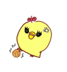 インコのピーちゃん（個別スタンプ：31）