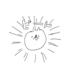 私が使いやすい究極のスタンプ。くま編（個別スタンプ：1）