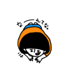 きの子とクロ子 2（個別スタンプ：12）