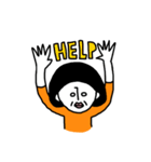 きの子とクロ子 2（個別スタンプ：17）