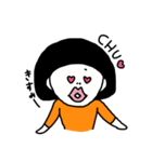 きの子とクロ子 2（個別スタンプ：24）