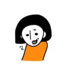 きの子とクロ子 2（個別スタンプ：33）