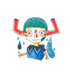 Robot  Story（個別スタンプ：10）