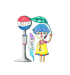 Robot  Story（個別スタンプ：15）