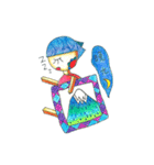 Robot  Story（個別スタンプ：19）
