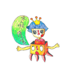 Robot  Story（個別スタンプ：35）