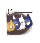猫会話（Darume Cat's）（個別スタンプ：1）