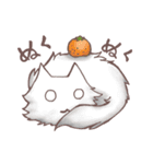 猫会話（Darume Cat's）（個別スタンプ：3）