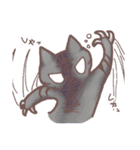 猫会話（Darume Cat's）（個別スタンプ：12）