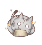 猫会話（Darume Cat's）（個別スタンプ：26）