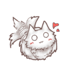 猫会話（Darume Cat's）（個別スタンプ：29）