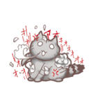 猫会話（Darume Cat's）（個別スタンプ：38）