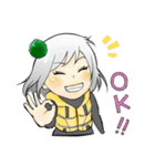 富士五娘ちゃんスタンプ（個別スタンプ：1）