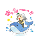 富士五娘ちゃんスタンプ（個別スタンプ：4）