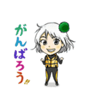 富士五娘ちゃんスタンプ（個別スタンプ：8）
