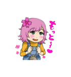富士五娘ちゃんスタンプ（個別スタンプ：13）