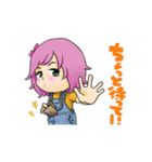 富士五娘ちゃんスタンプ（個別スタンプ：15）