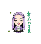 富士五娘ちゃんスタンプ（個別スタンプ：19）