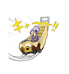 富士五娘ちゃんスタンプ（個別スタンプ：22）