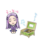 富士五娘ちゃんスタンプ（個別スタンプ：24）