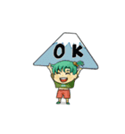 富士五娘ちゃんスタンプ（個別スタンプ：30）