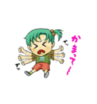 富士五娘ちゃんスタンプ（個別スタンプ：31）