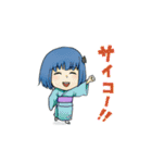 富士五娘ちゃんスタンプ（個別スタンプ：33）
