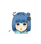 富士五娘ちゃんスタンプ（個別スタンプ：37）