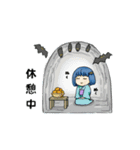 富士五娘ちゃんスタンプ（個別スタンプ：38）