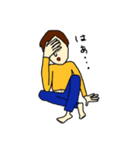 愛くるしいおじさん（個別スタンプ：15）