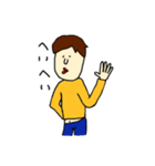 愛くるしいおじさん（個別スタンプ：23）
