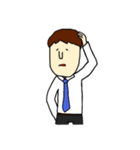 愛くるしいおじさん（個別スタンプ：25）