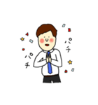 愛くるしいおじさん（個別スタンプ：30）