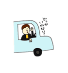 愛くるしいおじさん（個別スタンプ：37）