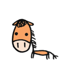 うまうま馬子（個別スタンプ：1）