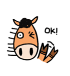 うまうま馬子（個別スタンプ：2）