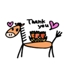 うまうま馬子（個別スタンプ：7）