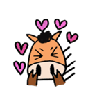 うまうま馬子（個別スタンプ：10）