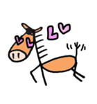 うまうま馬子（個別スタンプ：23）