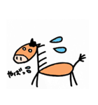 うまうま馬子（個別スタンプ：32）