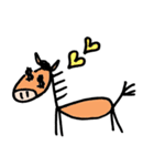 うまうま馬子（個別スタンプ：33）