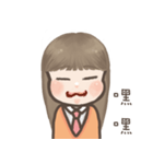 Natural Girl Diary2（個別スタンプ：39）