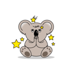 かわいいコアラ（個別スタンプ：1）