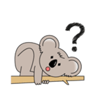 かわいいコアラ（個別スタンプ：24）