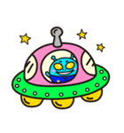 ようこそ宇宙人！（個別スタンプ：2）