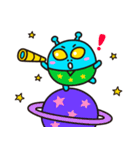 ようこそ宇宙人！（個別スタンプ：5）