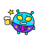 ようこそ宇宙人！（個別スタンプ：38）