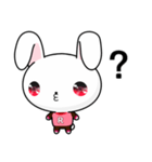 Rabbit Ohoh (Everyday Life)（個別スタンプ：34）