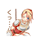 女騎士さんの日常（個別スタンプ：1）